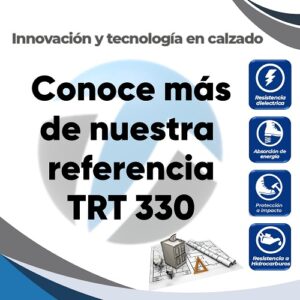 Conoce más de nuestra referencia TRT 330