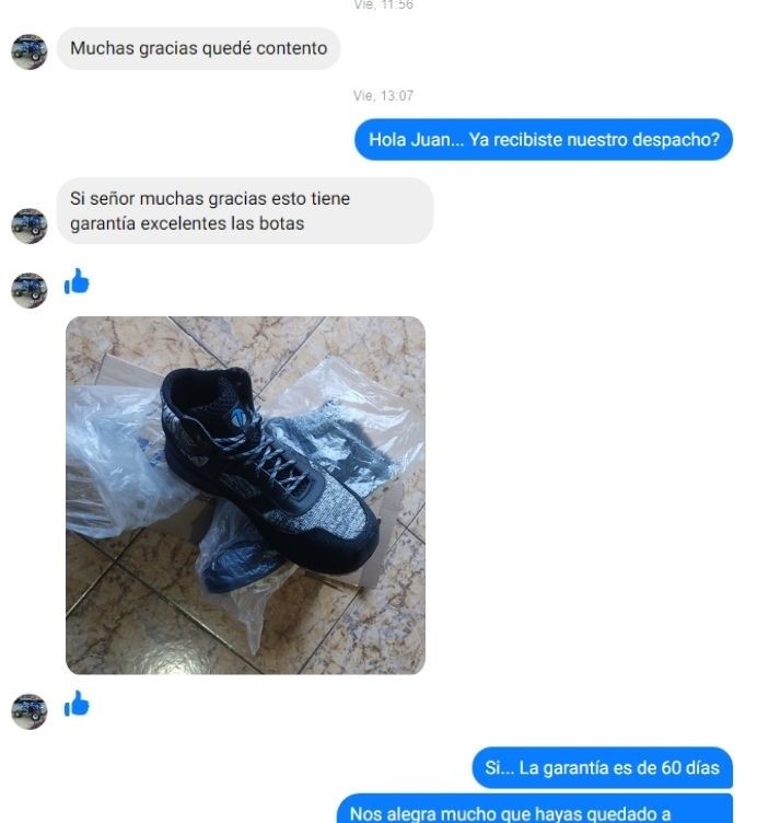 CLIENTE SATISFECHO