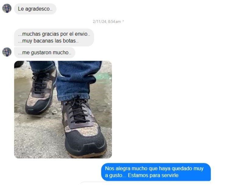CLIENTE SATISFECHO