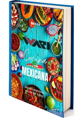 RECETARIO DE COCINA MEXICANA